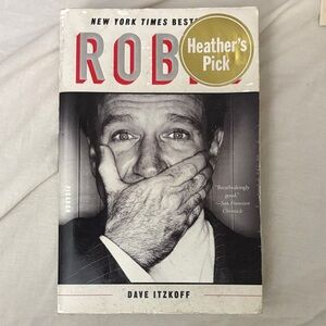 Robin by Dave Itzkoff Book